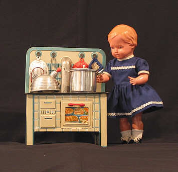 Schildkröt-Puppe, um 1950