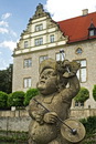 Icon für Navigationsliste: Zwerg vor der Schlossfront
