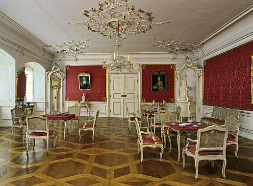 Rokokozimmer in Schloss Weikersheim