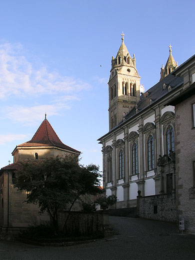 Klosterkirche und Erhard-Kapelle