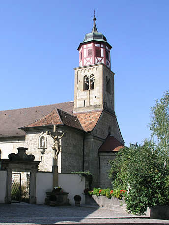 Pfarrkirche Steinbach außen