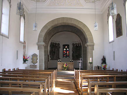 Pfarrkirche Steinbach, Kirchenschiff