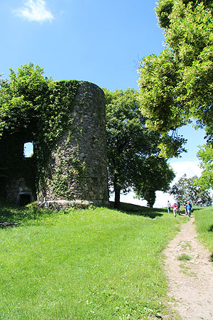 Rundturm am Schloss