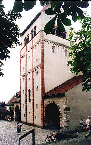 Reichenau, Klosterkirche Mittelzell