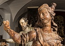 Feuchtmaier-Figur im Museum Schloss Salem