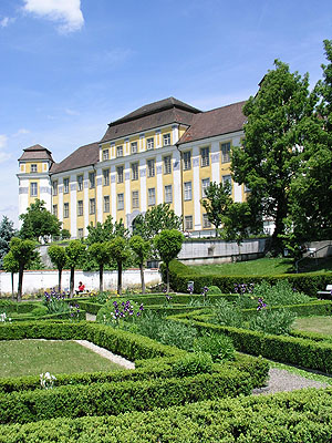 Schloss Tettnang von außen