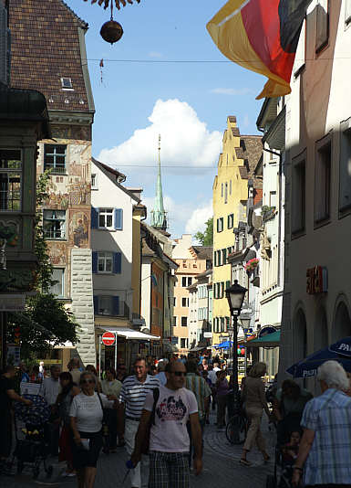 Konstanz, spätrömischer Wehrturm
