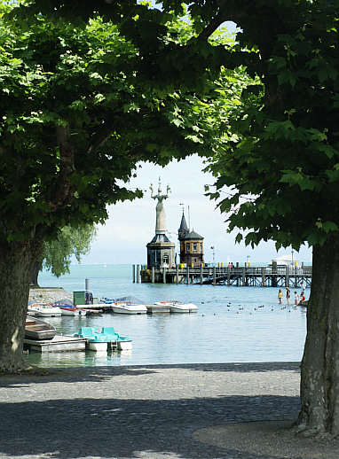 Konstanz, Hafenperspektive