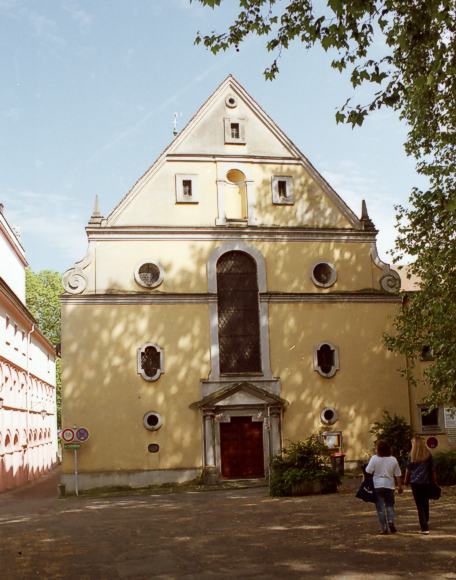 Konstanz: Westfassade der ehem. Jesuitenkirche
