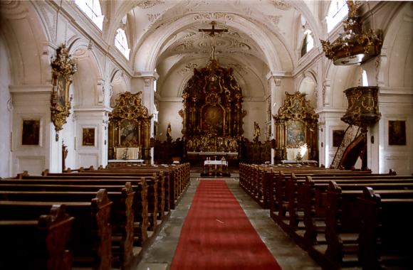 Jesuitenkirche in Konstanz, heute altkatholische Christuskirche