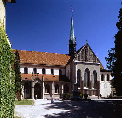 Konstanz, Münster, Kupferscheiben