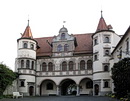 Rathaus der Stadt