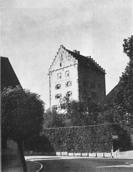 Markdorf, Altes Schloss