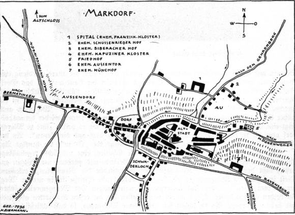 Markdorf und die nähere Umgebung 