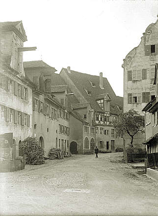 Meersburg, Archiv-Aufnahme