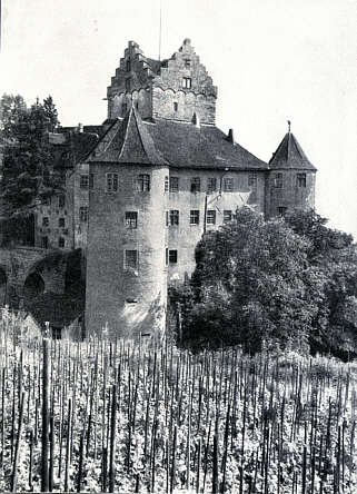 Archivbild: Burg Meersburg um 1930