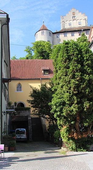 Unterstadtkapelle in der Unterstadt Meersburgs