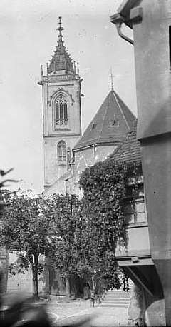 Pfullendorf, Kirchgasse (1918)