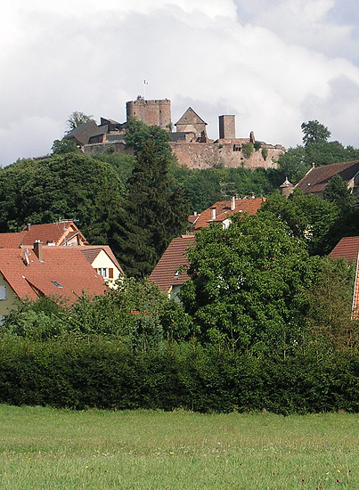 Burg Lichtenberg im Elsass