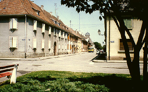 Neu-Breichs (Neuf-Brisach), Stadtbild