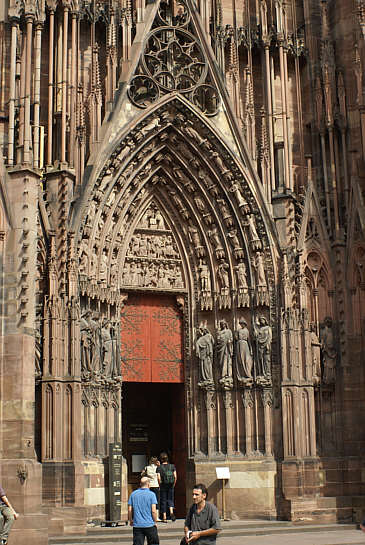 Straßburger Münster, Südportal