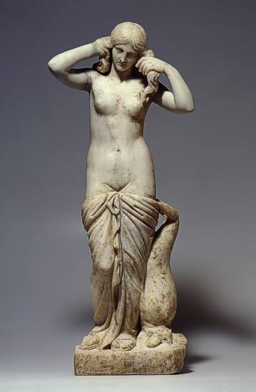 Statuette der Aphrodite 'Anadyomene’