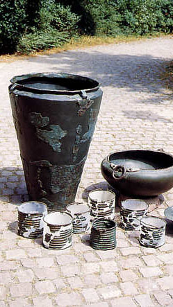 Keltische Bronzegefäße aus Südbaden