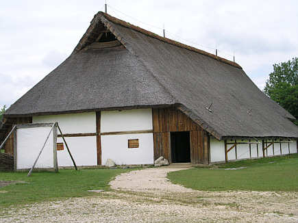 Herrenhaus im Freilichtmuseum Heuneburg