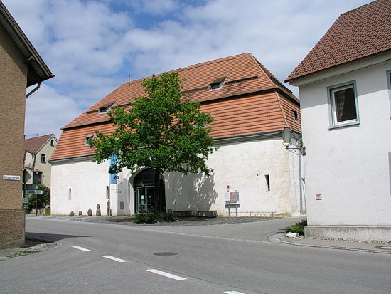 Außenansicht des Keltenmuseums in Hundersingen