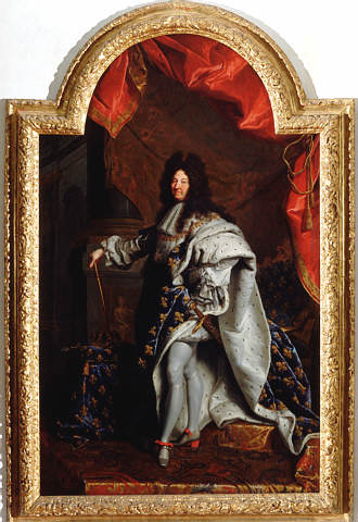 Ludwig XIV., © corbis
