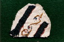 Originalfragment vom Teppich von Bayeux 