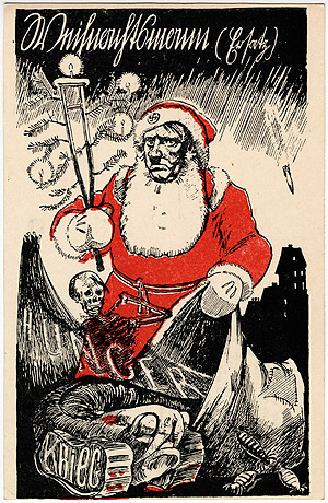 Der falsche Weihnachtsmann ("Weihnachtsmann Ersatz"), 1941.