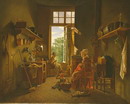 Martin Drolling: Kcheninterieur, l auf Leinwand, um 1815. Staatl. Museen Kassel