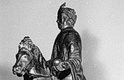 Sogenannte Reiterstatuette Karls des Großen, 