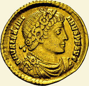 Solidus Valentinians I. 