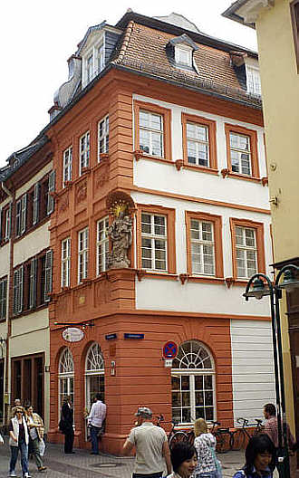 Medersches Haus in der Hauptstraße
