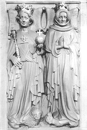 Heiliggeistkirche, Grabmal des Deutschen Königs Ruprecht von der Pfalz