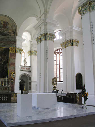 Chorraum der Jesuitenkirche