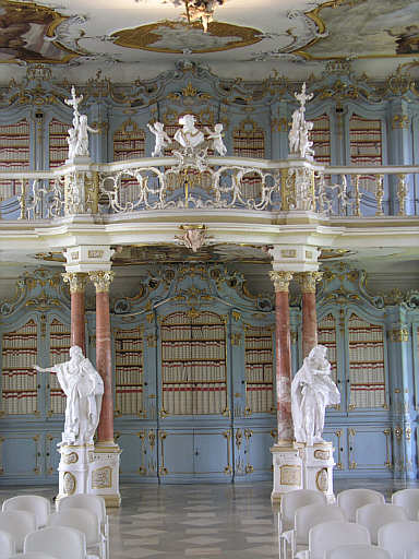 Kloster Bad Schussenried: Bibliothekssaal