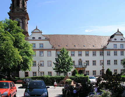 Gengenbach, Konventsgebäude