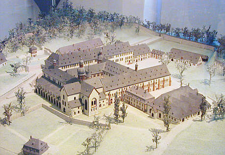 Klostermodell Eberbach