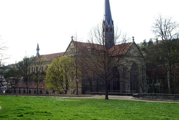 Klosterkirche Maulbronn, Kirchenschiff von Südosten