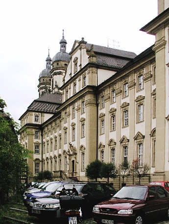 Kloster Schöntal, Konventsgebäude