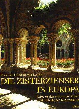 Die Zisterzienser in Europa (Buchtitel)