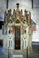 Heiliges Grab in der Mauritiusrotunde des Konstanzer Münsters