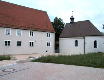 Das Gebäude des Alamannenmuseums in Ellwangen
