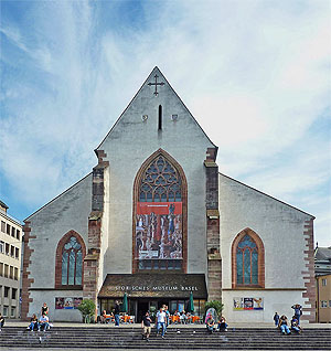 Barfüßerkirche von außen