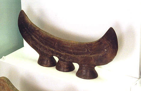 Feuerbock der späten Bronzezeit aus Bötzingen