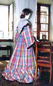 Belle Epoque-Kleid aus dem Museum Lindwurm in Stein am Rhein