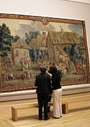 Wandteppiche nach Teniers im Historischen Museum Basel